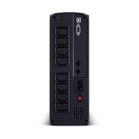 CyberPower VP1600EILCD zasilacz UPS Technologia line-interactive 1,6 kVA 960 W 8 x gniazdo sieciowe