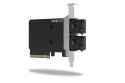 Icy Dock MB312M4P-B adapter M.2, PCIe