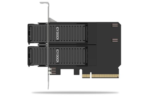 Icy Dock MB312M4P-B adapter M.2, PCIe