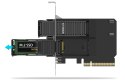 Icy Dock MB312M4P-B adapter M.2, PCIe