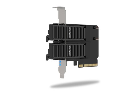 Icy Dock MB312M4P-B adapter M.2, PCIe