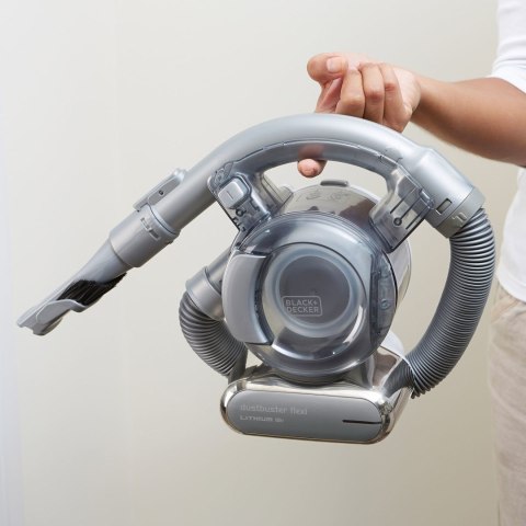 Odkurzacz akumulatorowy PD1820L-QW Black+Decker