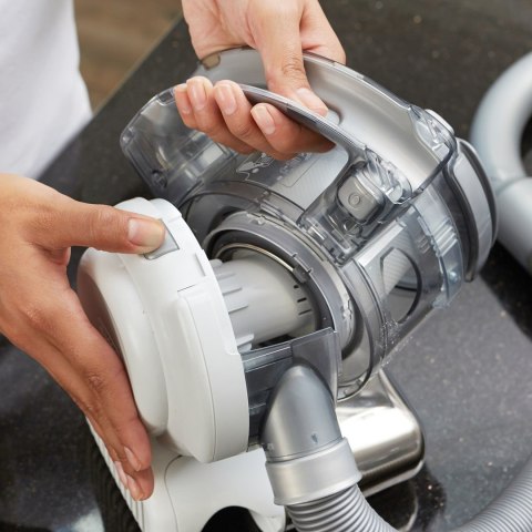 Odkurzacz akumulatorowy PD1820L-QW Black+Decker