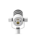 RODE PodMic USB White - dynamiczny mikrofon do podcastów