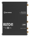 Teltonika RUTC41 router bezprzewodowy Gigabit Ethernet Dual-band (2.4 GHz/5 GHz) 5G Czarny