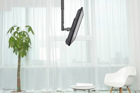 Uchwyt sufitowy NEWSTAR Neomounts FPMA-C060BLACK 101,6cm (40") Czarny