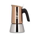 Kawiarka turystyczna Bialetti New Venus 4TZ - copper