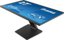 Monitor iiyama ProLite T2752MSC-B1 komputerowy 68,6 cm (27") 1920 x 1080 px Full HD LED Ekran dotykowy Czarny