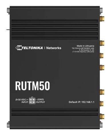 Teltonika Networks Cellular 5G Router dla Ameryki Północnej