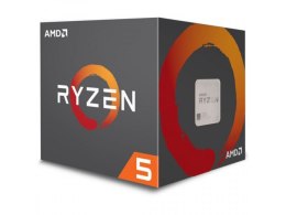 AMD Ryzen 5 2600, 3.4 GHz, AM4, Processor threads 12, Packing Retail, Cooler included, Component for PC