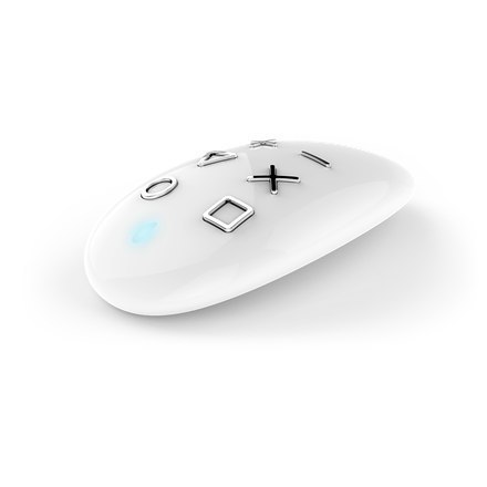 Fibaro | KeyFob | Z-Wave | Biały
