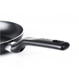 TEFAL Simple B3170752 Frying Pan, 30 cm, Suitable for gas, electric, ceramic cookers, Black, Non-stick coating, Fixed handle