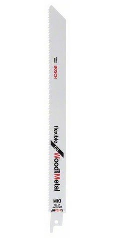 Bosch S 1122 HF Brzeszczot do piły Bimetaliczny 1 szt.