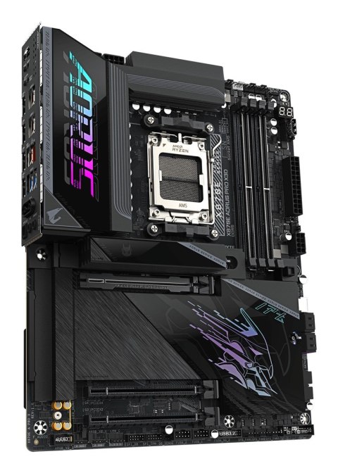 GIGABYTE X870E AORUS PRO X3D AMD X870E Gniazdo AM5 ATX