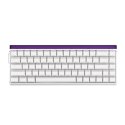Klawiatura gasket HERO68HE WHITE LIGHT HOUSE Jade King switch RGB AULA
