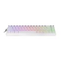 Klawiatura gasket HERO68HE WHITE LIGHT HOUSE Jade King switch RGB AULA