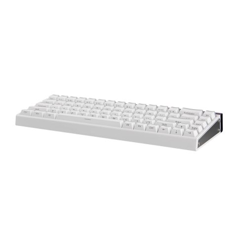Klawiatura gasket HERO68HE WHITE LIGHT HOUSE Jade King switch RGB AULA