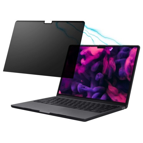 Magnetyczna folia prywatyzująca do MacBook Air 15" M2 2022 / M3 2024 / M4 2025