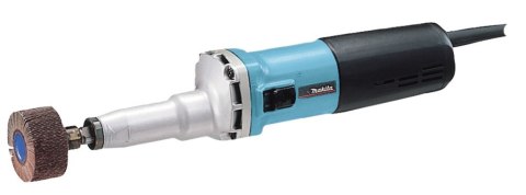 Szlifierka matrycowa Makita GD0810C 750W 7000RPM Niebieski, Szary