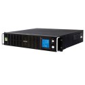CyberPower PR750ELCDRT1U zasilacz UPS Technologia line-interactive 0,75 kVA 500 W 6 x gniazdo sieciowe