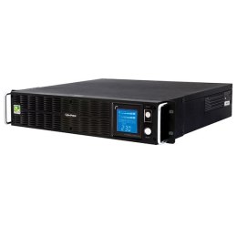 CyberPower PR750ELCDRT1U zasilacz UPS Technologia line-interactive 0,75 kVA 500 W 6 x gniazdo sieciowe