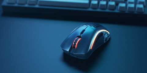 Glorious PC Gaming Race Model D- myszka Po prawej stronie RF Wireless 19000 DPI