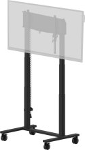 IIYAMA Podnośnik podłogowy na kołach max. 120KG MD-CAR2031-B1 sprzedaż detaliczna (Speditionsversand)