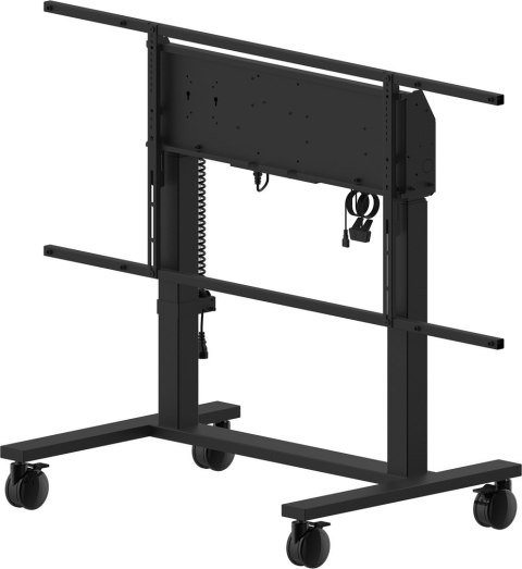 IIYAMA Podnośnik podłogowy na kołach max. 120KG MD-CAR2031-B1 sprzedaż detaliczna (Speditionsversand)