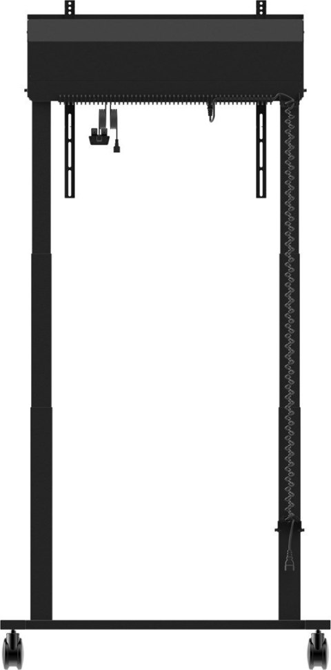IIYAMA Podnośnik podłogowy na kołach max. 120KG MD-CAR2031-B1 sprzedaż detaliczna (Speditionsversand)