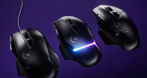Logitech G G502 X Lightspeed myszka Gaming Po prawej stronie RF Wireless Optyczny 25600 DPI