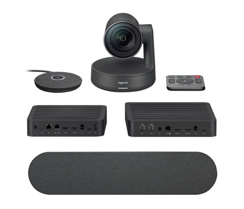 Logitech Rally Ultra-HD ConferenceCam system videokonferencyjny 10 os. Przewodowa sieć LAN System wideokonferencji grupowych