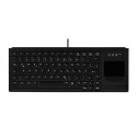 Contour Design Active Key AK-4400-GU klawiatura Przemysłowy USB QWERTZ Niemiecki Czarny