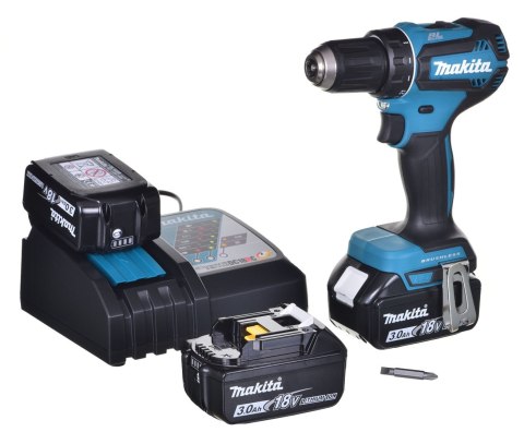 Wkrętarka Aku 18V 50Nm 3x3,0Ah DDF485RF3J MAKITA