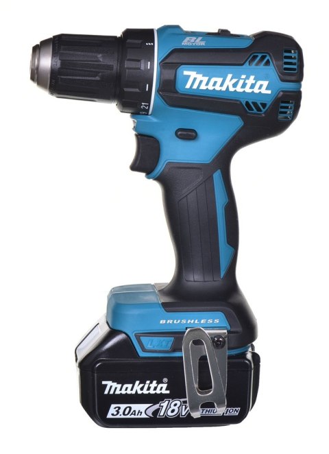 Wkrętarka Aku 18V 50Nm 3x3,0Ah DDF485RF3J MAKITA