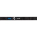 CyberPower PR750ELCDRT1U zasilacz UPS Technologia line-interactive 0,75 kVA 500 W 6 x gniazdo sieciowe