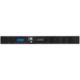 CyberPower PR750ELCDRT1U zasilacz UPS Technologia line-interactive 0,75 kVA 500 W 6 x gniazdo sieciowe