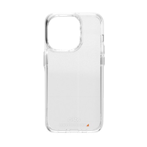 Etui case do iPhone 15 Pro D3O - przezroczysty