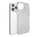 Etui case do iPhone 15 Pro D3O - przezroczysty