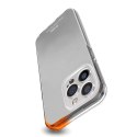 Etui case do iPhone 15 Pro D3O - przezroczysty