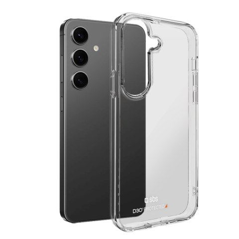 Etui pokrowiec do Samsung Galaxy A35 D3O - przezroczysty