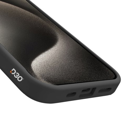 Etui pokrowiec do iPhone 15 Plus Full Active Case D3O - czarny