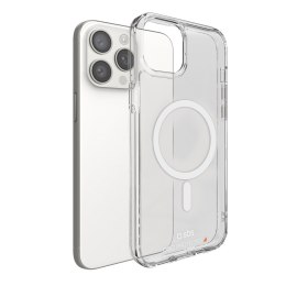 Etui pokrowiec do iPhone 15 Pro Max D3O MagSafe - przezroczysty