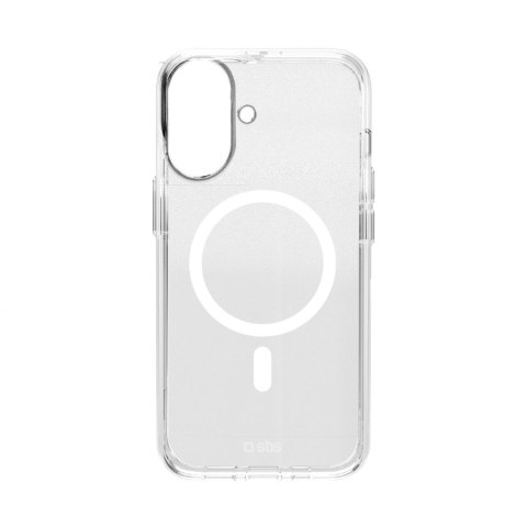 Etui pokrowiec do iPhone 16 Plus Extreme Mag D3O MagSafe - przezroczysty
