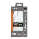 Etui pokrowiec do iPhone 16 Plus Extreme Mag D3O MagSafe - przezroczysty