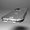 Etui pokrowiec do iPhone 16 Plus Extreme Mag D3O MagSafe - przezroczysty
