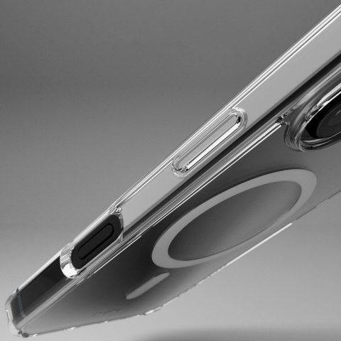 Etui pokrowiec do iPhone 16 Plus Extreme Mag D3O MagSafe - przezroczysty