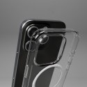 Etui pokrowiec do iPhone 16 Pro Extreme Mag D3O MagSafe - przezroczysty