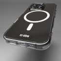 Etui pokrowiec do iPhone 16 Pro Extreme Mag D3O MagSafe - przezroczysty