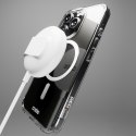 Etui pokrowiec do iPhone 16 Pro Extreme Mag D3O MagSafe - przezroczysty