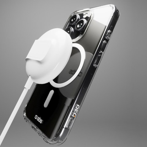 Etui pokrowiec do iPhone 16 Pro Extreme Mag D3O MagSafe - przezroczysty